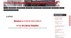 Desktop Screenshot of lubersac-auvezere.fr